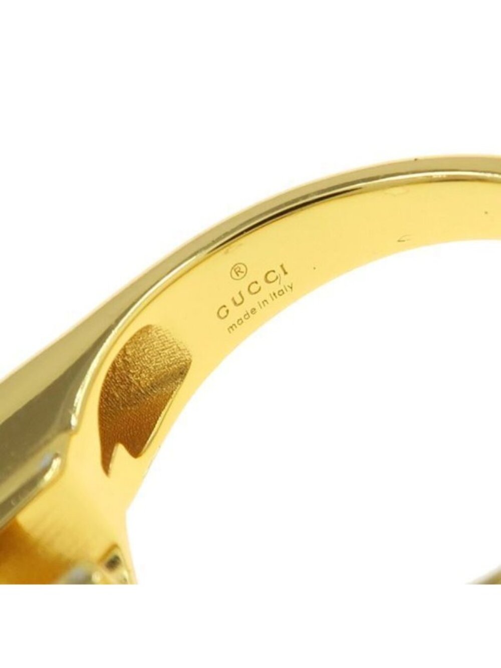Gucci Logo Ring Gold - Picture 7 of 10